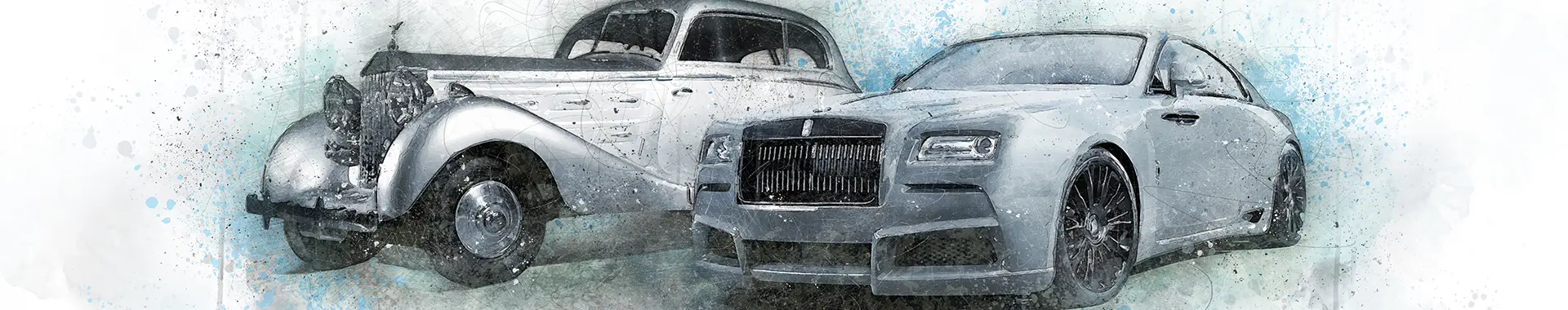 Rolls Royce Fusion Banner