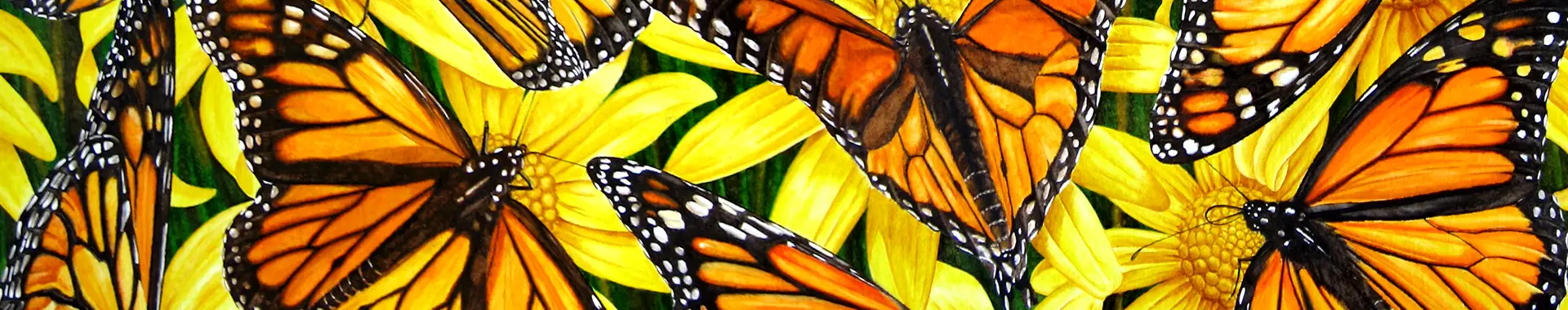 Golden Wings Banner