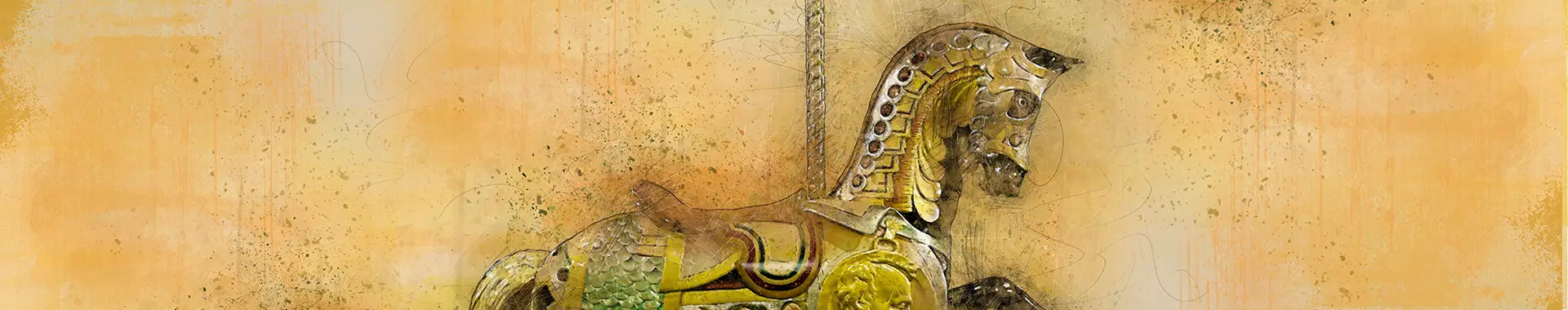 Enchanted Carousel No.2 Banner